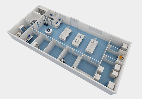 实验室装修建设基本原则